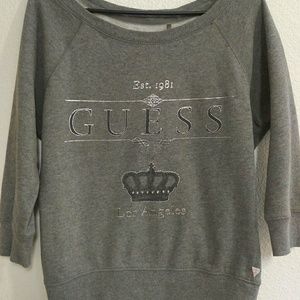 Guess 3/4 Sleeve Sweater